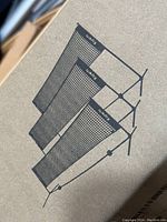 Ksports combo net set showing three different-sized mesh nets on support frames illustration on the box.