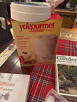 Yogourmet Multi electric yogurt maker box and device closed