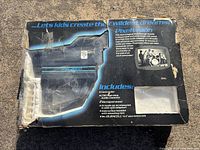 Original box with worn graphics and text, showing the camcorder image and details.