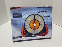 Front view of sealed Nerf Elite Digital Target box