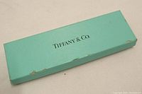 Tiffany & Co blue presentation box with minor edge wear