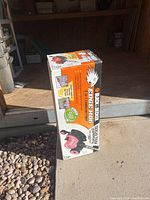 Image of unopened Black & Decker Edge Hog box with product and feature details.