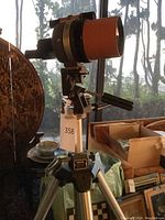 Telescope on tripod