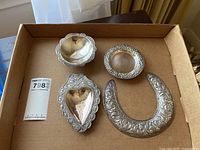 All four items shown together in cardboard tray