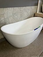 Front right view showing exterior shape and finish