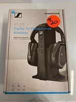 Front of the retail box showing product name, image, and key features with a #20 orange sticker.