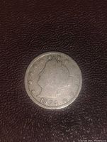 Obverse side of the 1905 Liberty Head V nickel showing Liberty head, date 1905, and stars around the edge.