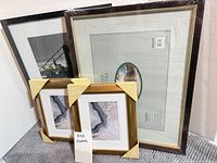 All four frames grouped: two large behind, two small in front