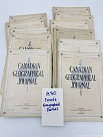 All magazines fanned out showing covers