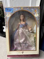 Front view of the 2006 Barbie Angel doll in its original box showing the doll and packaging details.