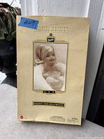 Box front showing Barbie Special Edition 'Hooray For Hollywood' branding with picture of doll.