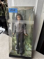 Front view of vintage Barbie Twilight Bella doll in original box showing doll and packaging condition.