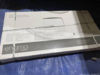 Box packaging showing Enigma Anatolia branding and product details; contains 6 pieces per box