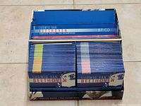 Full view of the 87 CDs lined up with the outer box showing the set title, Beethoven Complete Works, and the brand Das Gesammtwerk.