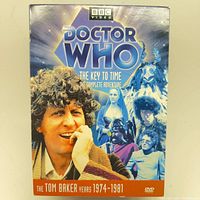 Front view of Doctor Who The Key to Time DVD box set