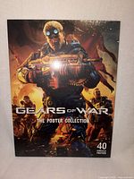 Front cover of sealed Gears of War poster book