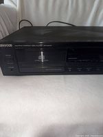 Front of Kenwood DP-M4010 CD player