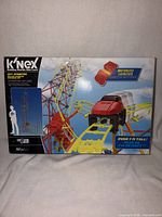 Front of K'NEX Sky Sprinter box showing model details and artwork