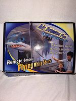 Retail box for Air Swimming Fish Remote Control Flying White Shark