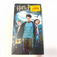 Front of sealed VHS with artwork and Wal-Mart price sticker