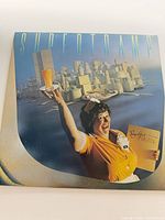 Front cover showing album artwork and title