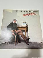 Front cover of Bad Habits LP