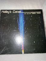 Front of Halley’s Comet puzzle box