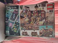 Front of unopened LEGO Hidden Side 70425 box showing model image, set number, age and piece count