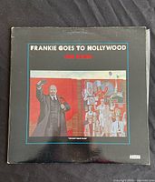 Front cover of the vinyl record sleeve showing artwork and title.