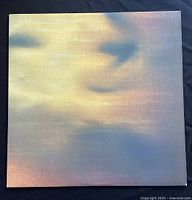 Vinyl record album cover showing abstract cloud-like multi-colored artwork and good condition of the cover.