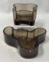 Two bowls stacked showing overall shape and color