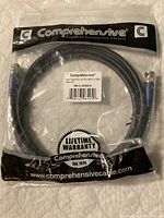 Cable in original packaging with Comprehensive branding, lifetime warranty badge, and barcode label.