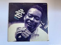 Front cover of the vinyl album showing James Cotton close-up black and white photo and title.