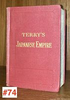 Front cover of the book showing the red hardcover with gold embossed title.