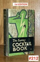 Front cover view showing title, Art Deco design and overall condition