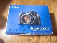 Front of box showing model and features