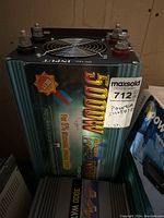 Front and side view showing 5000W label and branding on the inverter box.