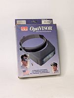 Original box showing front with model number DA-10 and product image.