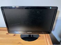 Front view of Samsung SyncMaster 931BW monitor showing the screen and bezel with Samsung logo at the bottom center and Intel Inside sticker at top right corner.