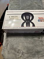 Box of Clearstream 2 Max HDTV antenna showing product image, brand, and model with partial text and features visible.