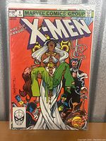 Front cover of X-Men 1982 #6 comic book showing detailed artwork and Marvel branding.
