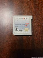 Front side of the Nintendo Mario Kart 7 game cartridge for Nintendo 3DS showing label and ESRB rating.