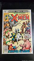 Front cover of the comic book Amazing Adventures X-Men issue #6, showing full artwork and title with price and date.