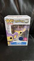 Sealed boxed figure showing front of Funko Pop! Pokemon Aipom #947.