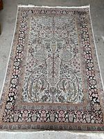 Full view of rug laid flat