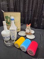 Group showing all items together