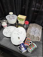 All items grouped for overview