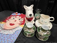 Group overview of all items in lot