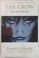 Cover of The Crow Special Edition graphic novel showing title, author, and artwork
