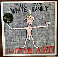 Front view of sealed album cover showing the stylized pig figure artwork and title text.